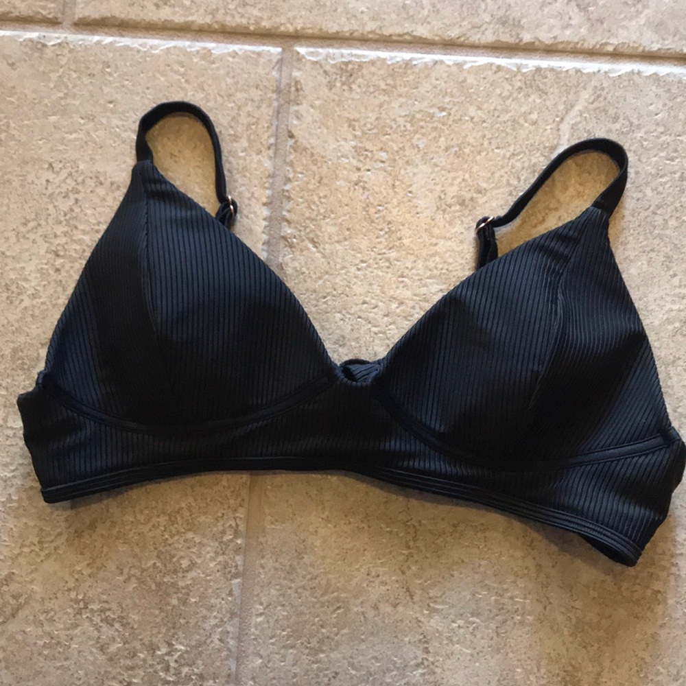 LA Hearts bikini top